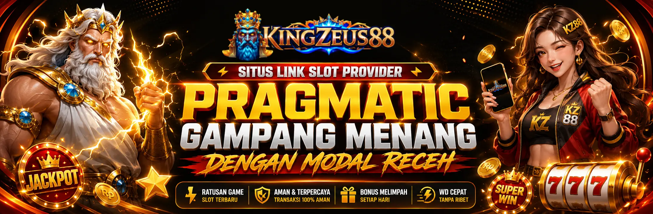 Banner utama KINGZEUS88